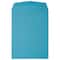 JAM Paper 9" x 12" Brite Blue Hue Open End Catalog Colored Envelopes